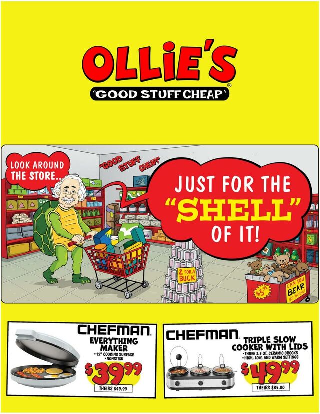 Catalogue Ollie's - Kansas from 08/18/2026