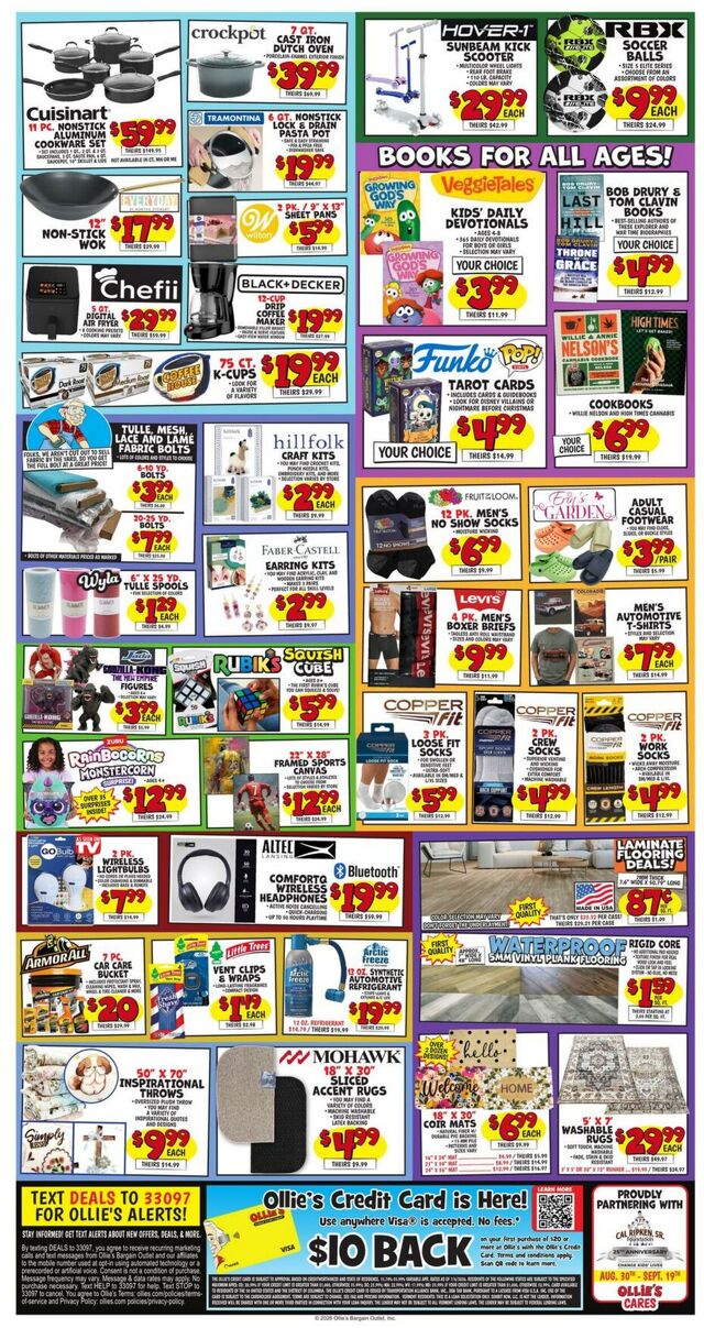 Catalogue Ollie's - Kansas from 08/26/2026