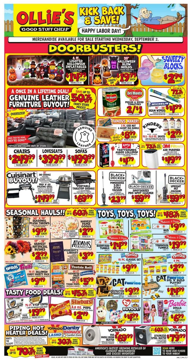 Catalogue Ollie's - Kansas from 09/02/2026