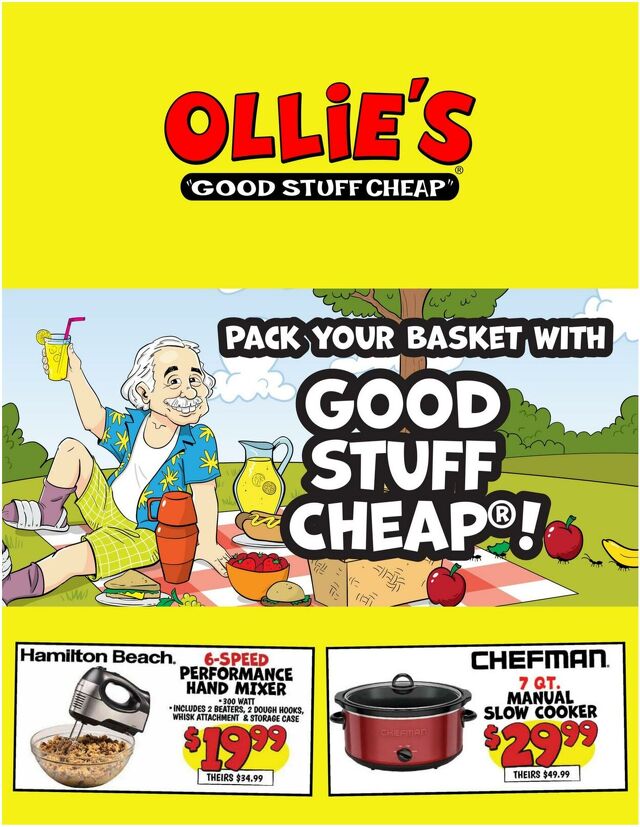 Catalogue Ollie's - Kansas from 09/06/2026