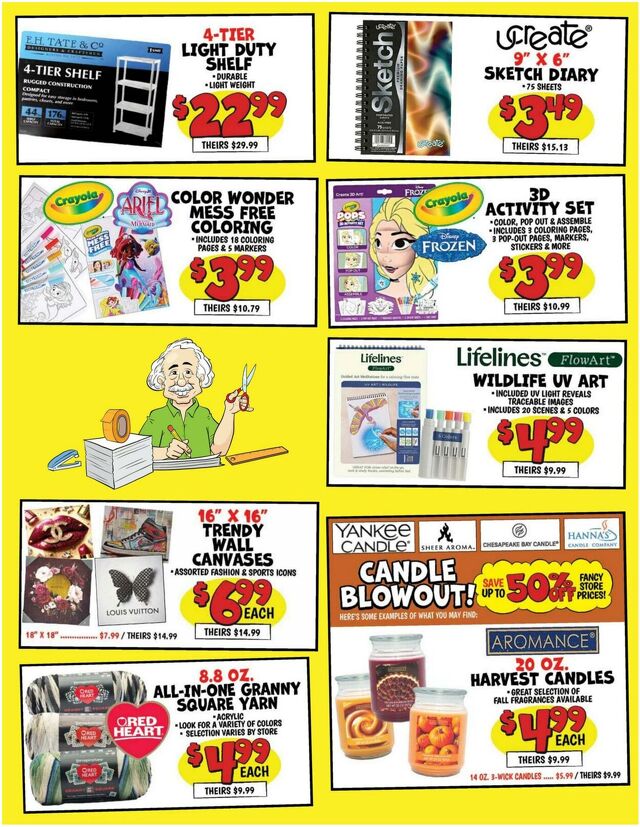 Catalogue Ollie's - Kansas from 09/18/2026