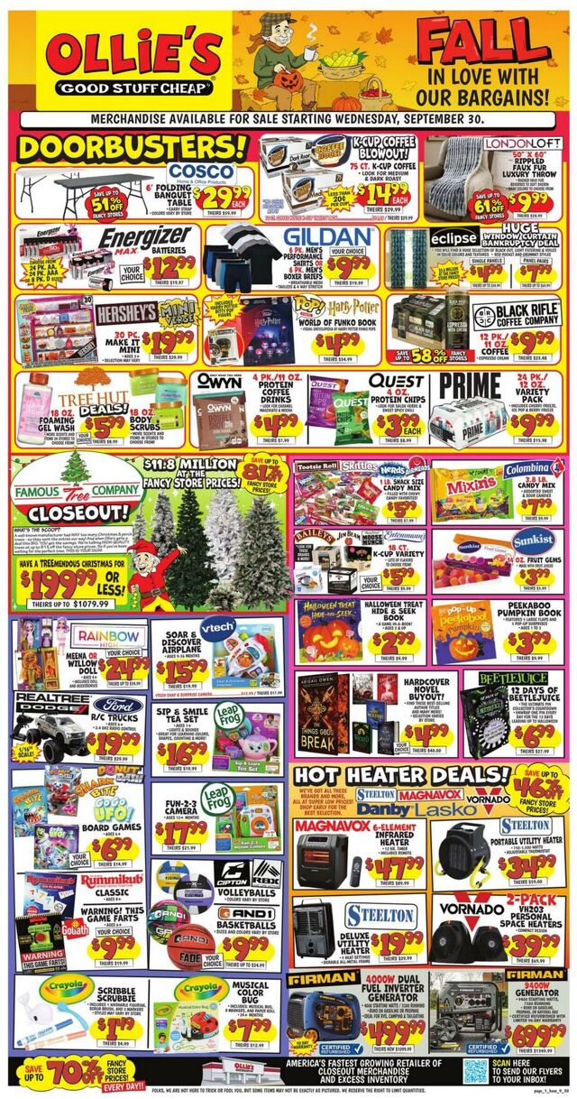 Catalogue Ollie's - Kansas from 09/30/2026