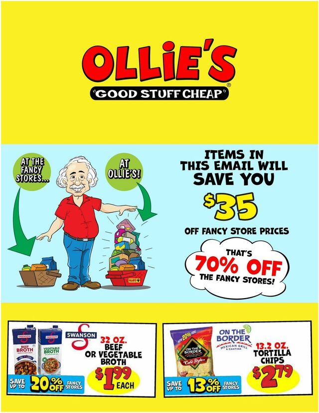 Catalogue Ollie's - Kansas from 10/01/2026