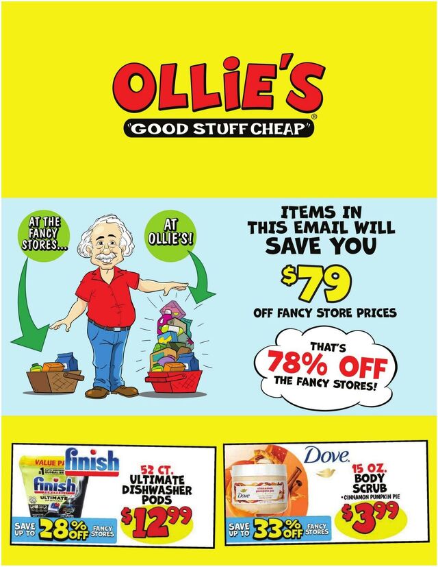 Catalogue Ollie's - Kansas from 10/08/2026
