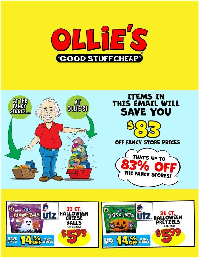 Catalogue Ollie's - Kansas from 10/15/2026