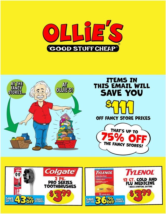 Catalogue Ollie's - Kansas from 10/22/2026