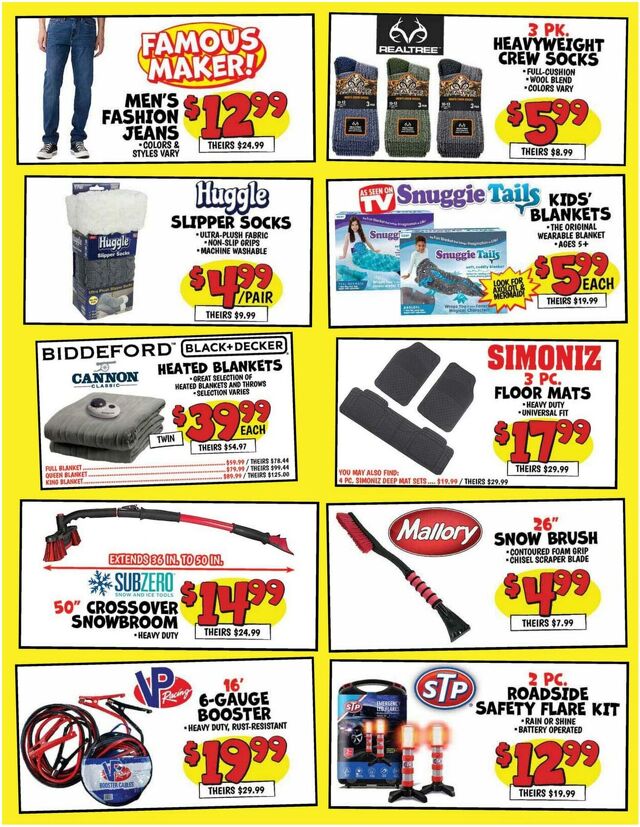 Catalogue Ollie's - New Jersey from 10/24/2026