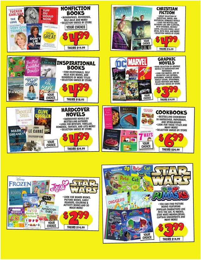 Catalogue Ollie's - Kansas from 09/08/2023