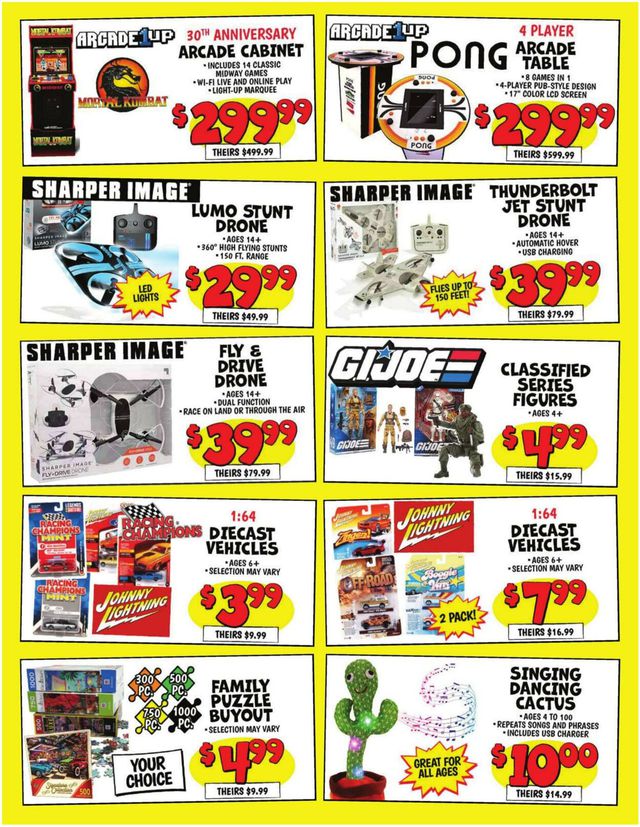 Catalogue Ollie's - New Jersey from 09/21/2023