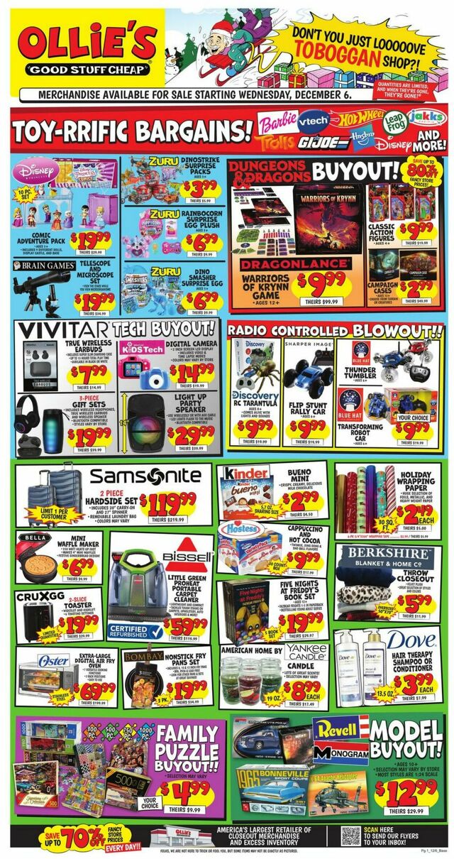 Catalogue Ollie's - Kansas from 12/06/2023