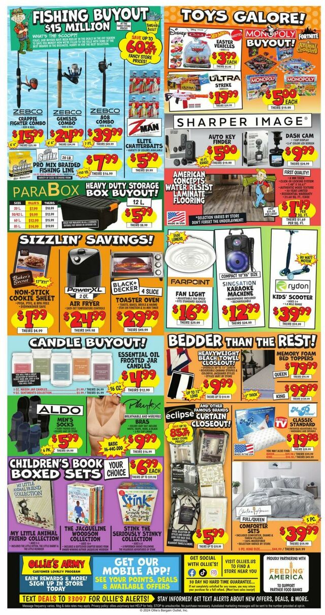 Catalogue Ollie's - New Jersey from 03/21/2024