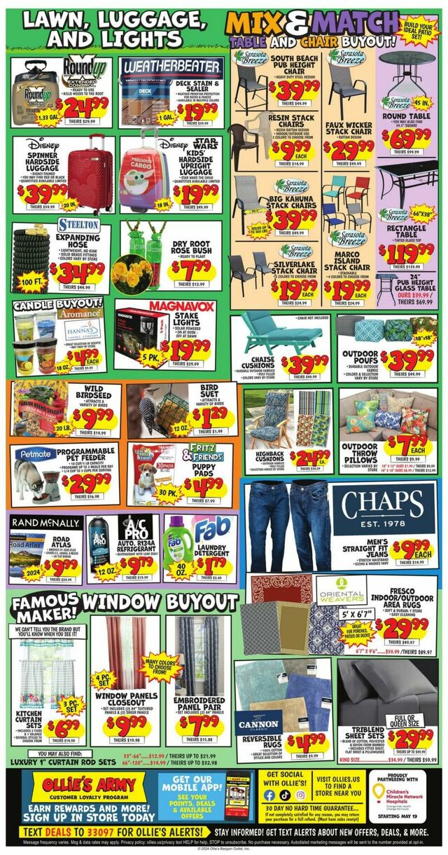 Catalogue Ollie's - New Jersey from 05/16/2024