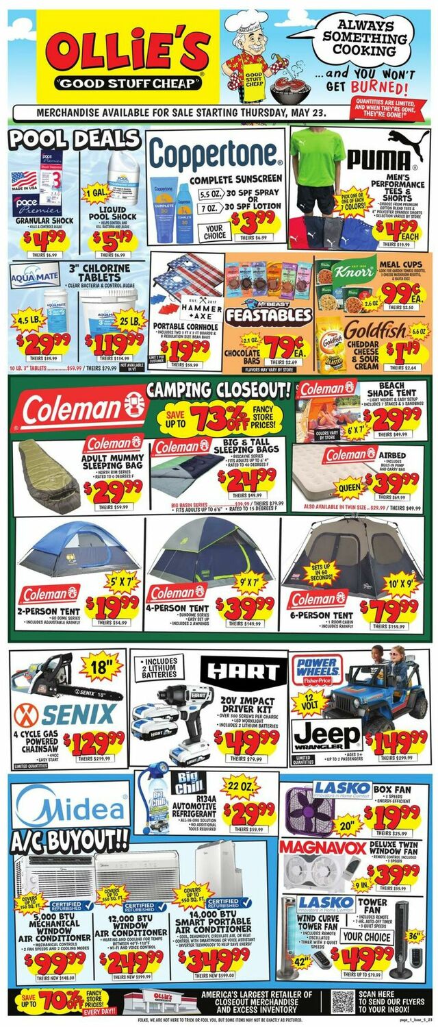 Catalogue Ollie's - New Jersey from 05/23/2024
