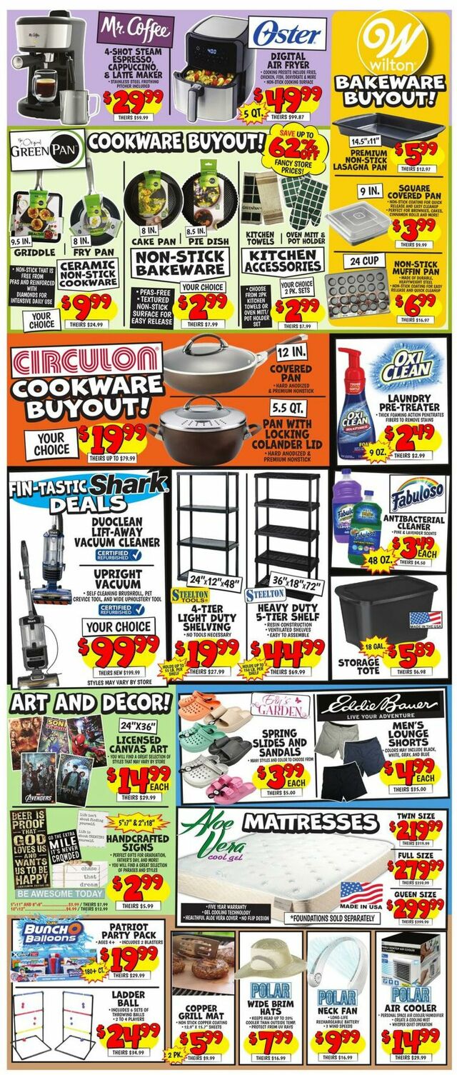 Catalogue Ollie's - New Jersey from 05/23/2024
