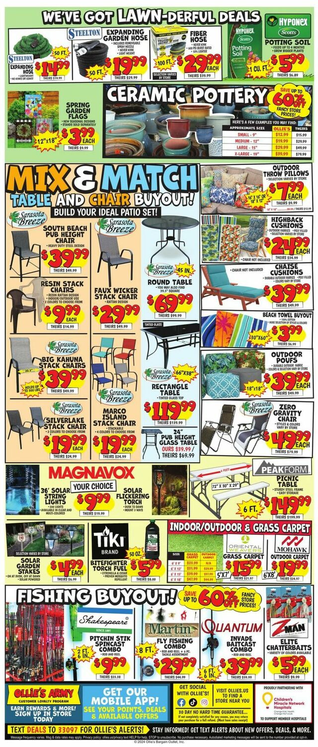 Catalogue Ollie's - New Jersey from 05/23/2024