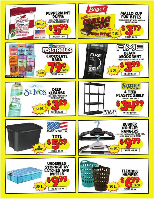 Catalogue Ollie's - New Jersey from 06/04/2024