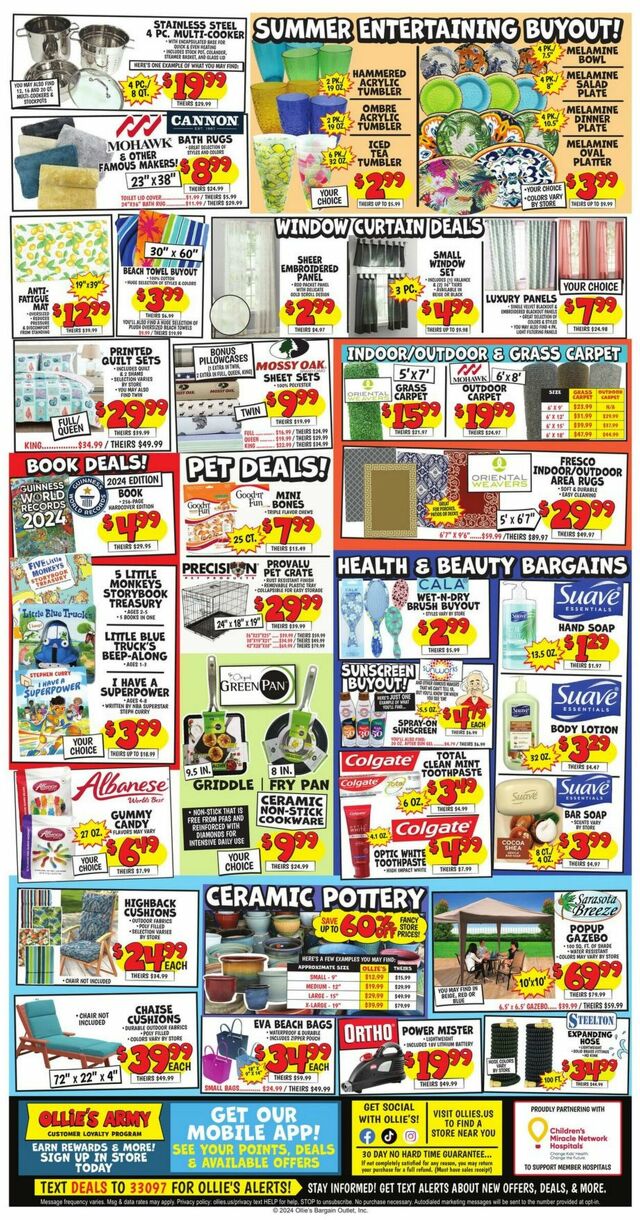 Catalogue Ollie's - New Jersey from 06/13/2024