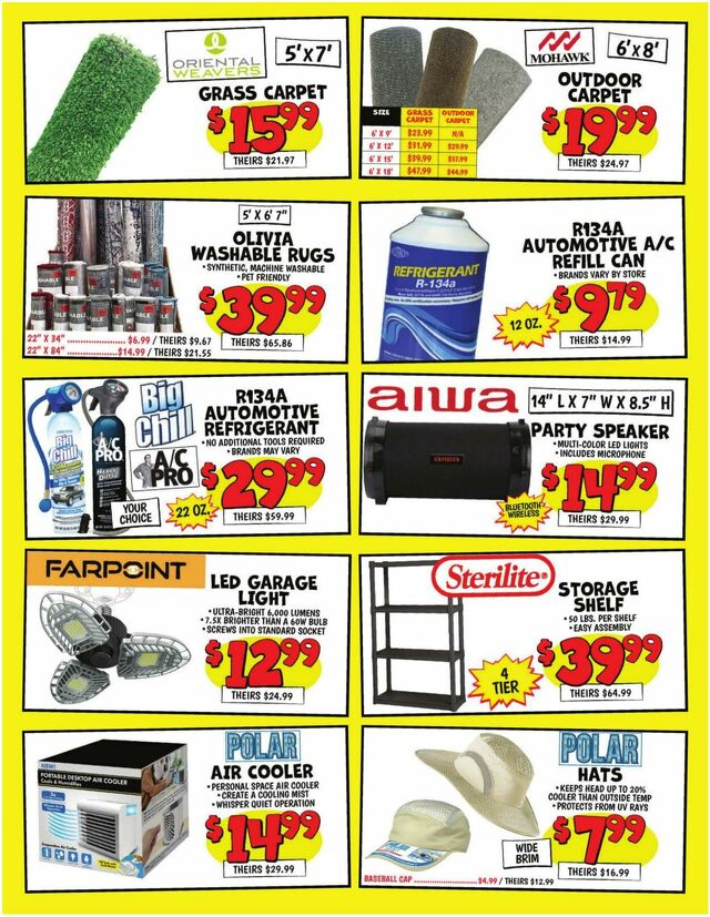 Catalogue Ollie's - Kansas from 07/01/2024