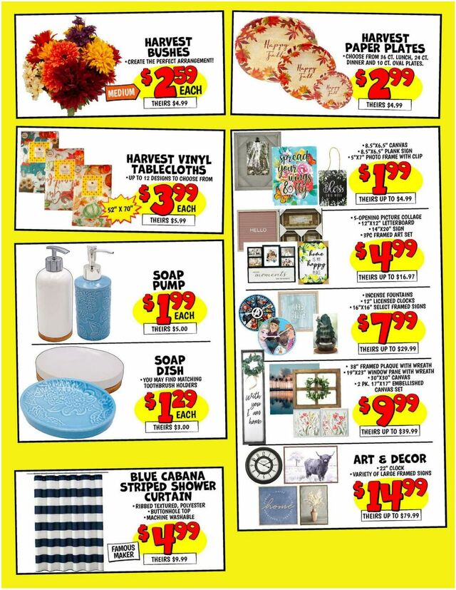 Catalogue Ollie's - Kansas from 09/06/2024