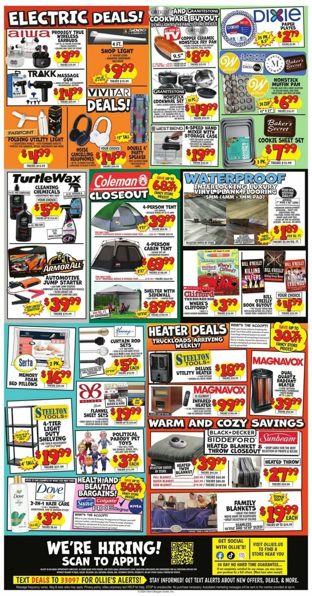 Catalogue Ollie's - New Jersey from 09/26/2024