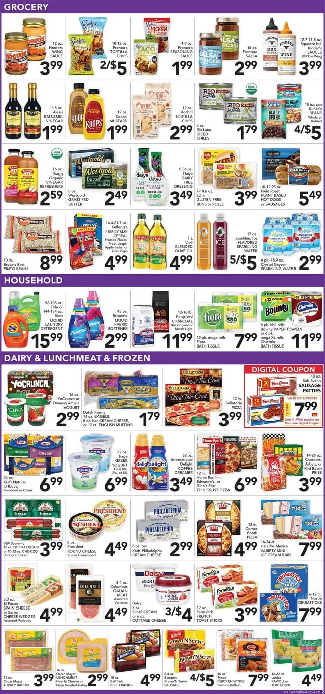 Catalogue Pete's Fresh Market from 05/07/2025