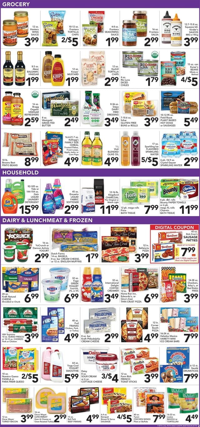 Catalogue Pete's Fresh Market from 05/07/2025