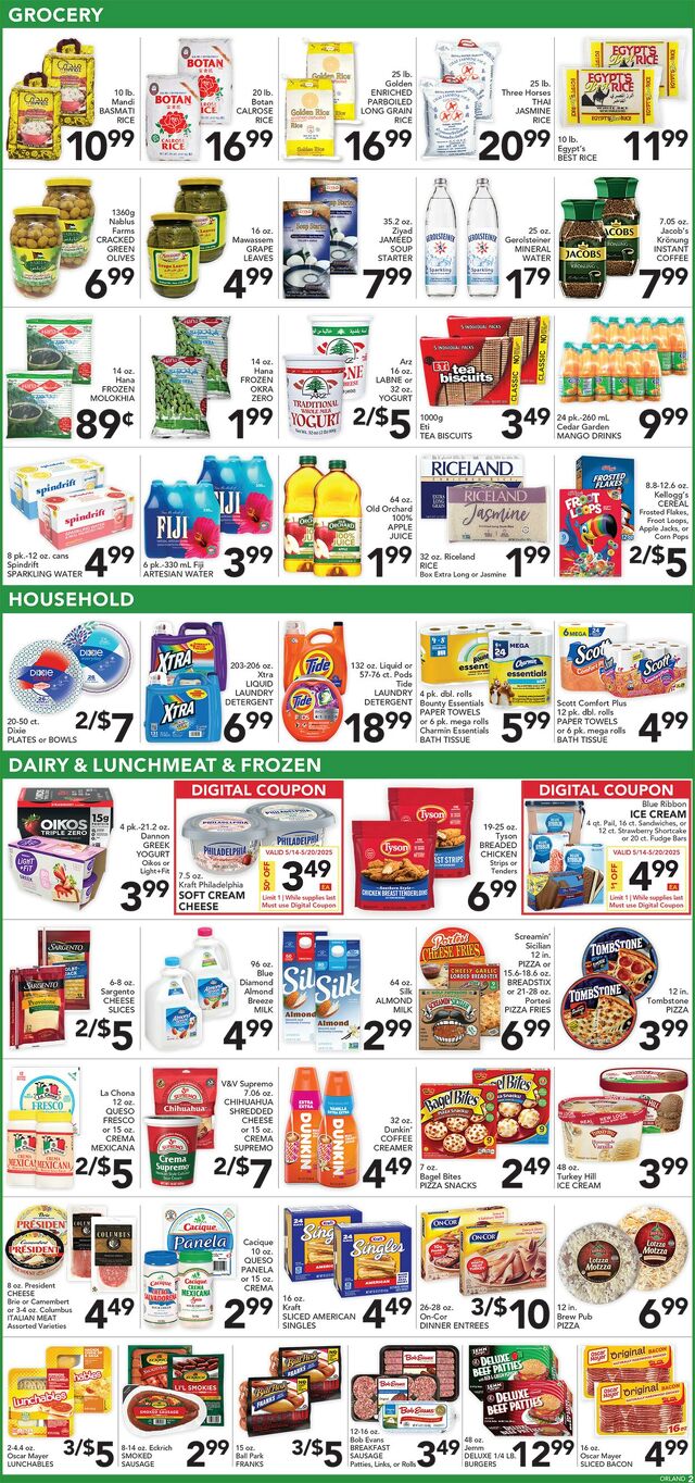 Catalogue Pete's Fresh Market from 05/07/2025