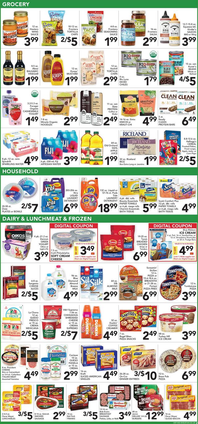 Catalogue Pete's Fresh Market from 05/07/2025