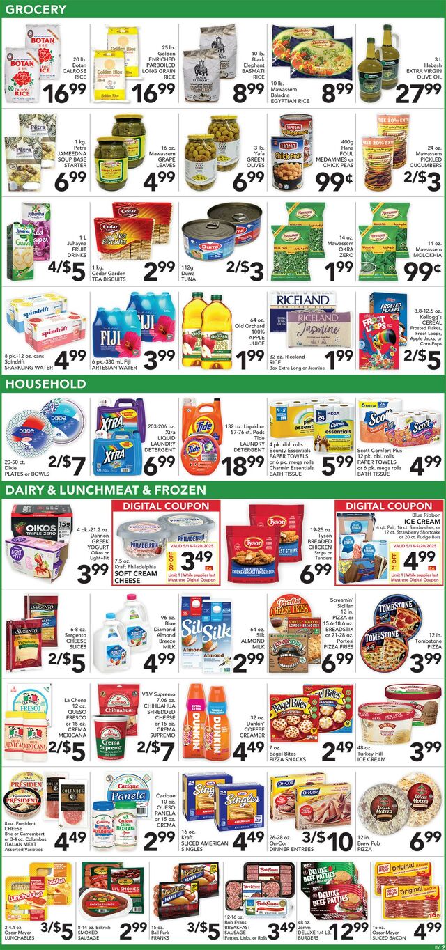Catalogue Pete's Fresh Market from 05/07/2025