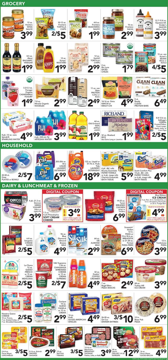 Catalogue Pete's Fresh Market from 05/07/2025
