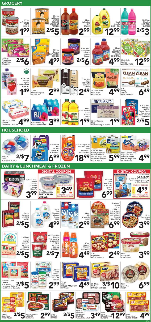 Catalogue Pete's Fresh Market from 05/07/2025