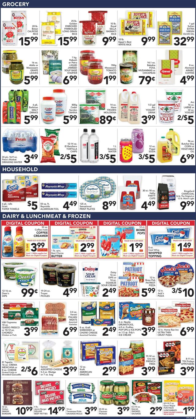 Catalogue Pete's Fresh Market from 05/14/2025