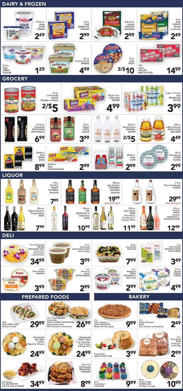 Catalogue Pete's Fresh Market from 05/14/2025