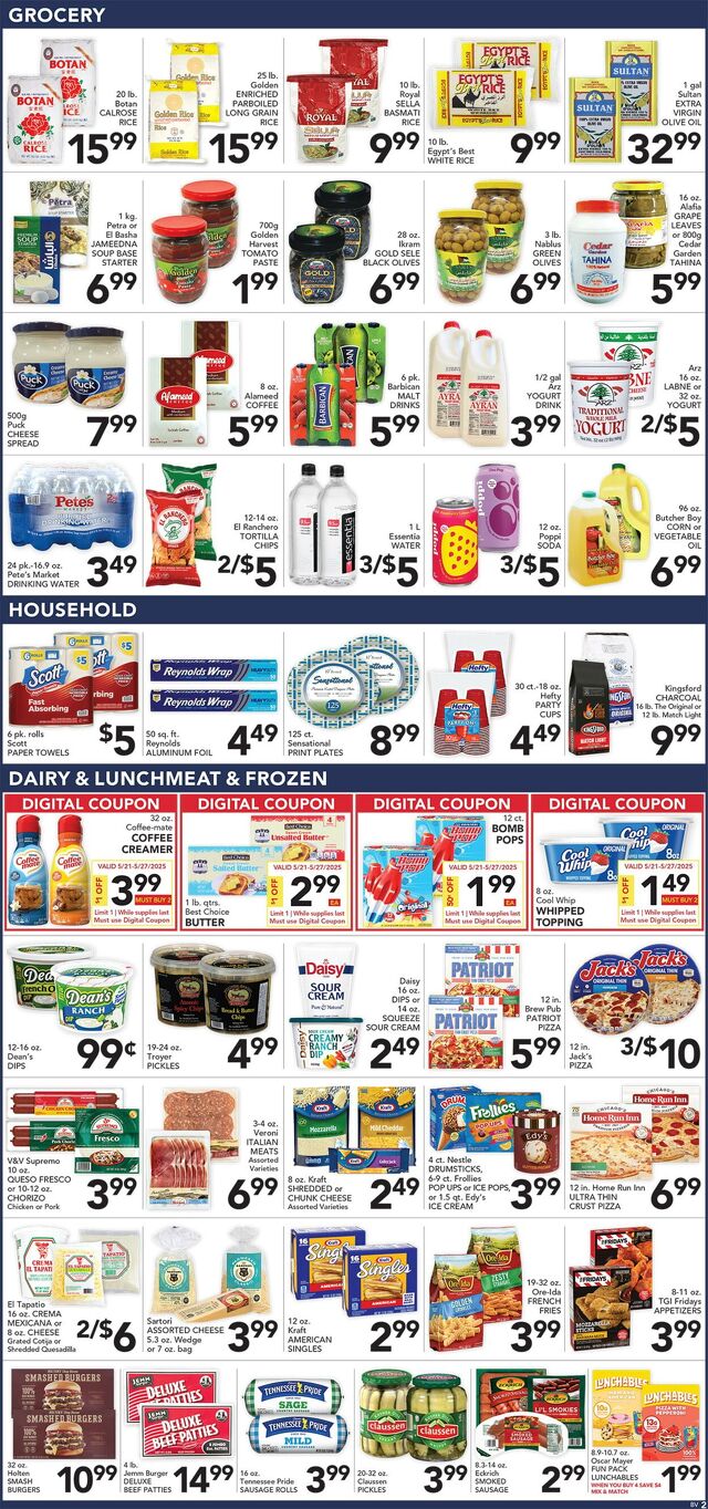 Catalogue Pete's Fresh Market from 05/14/2025