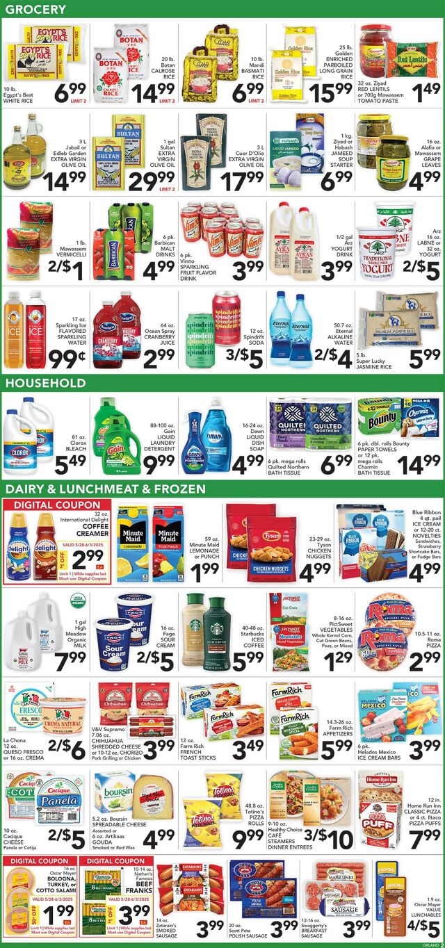 Catalogue Pete's Fresh Market from 05/21/2025