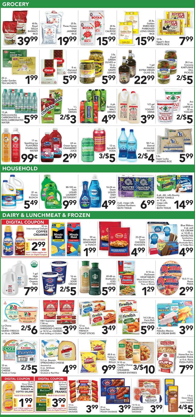 Catalogue Pete's Fresh Market from 05/21/2025
