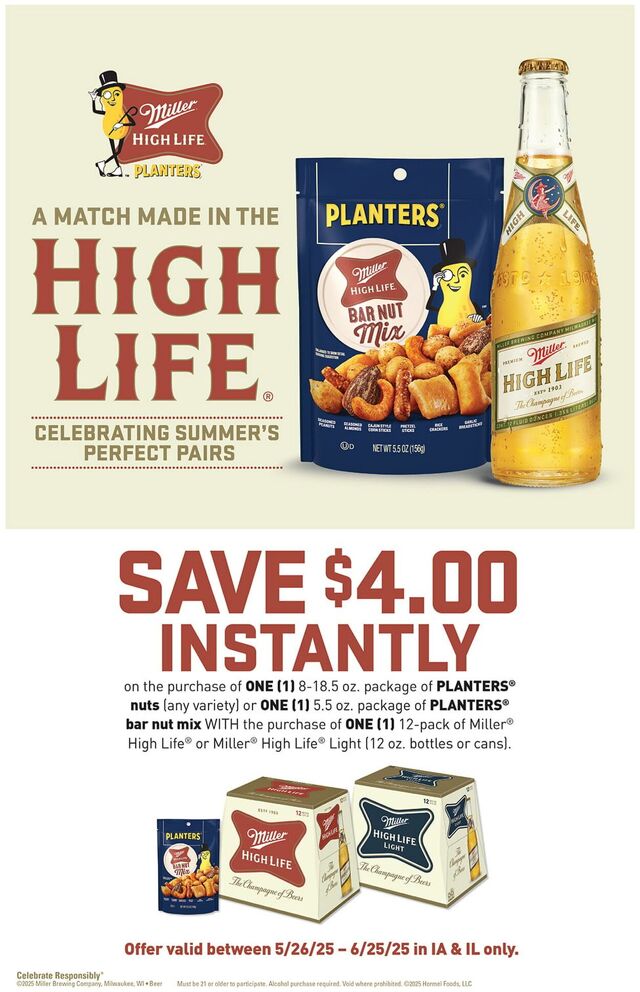 Catalogue Pete's Fresh Market from 05/21/2025