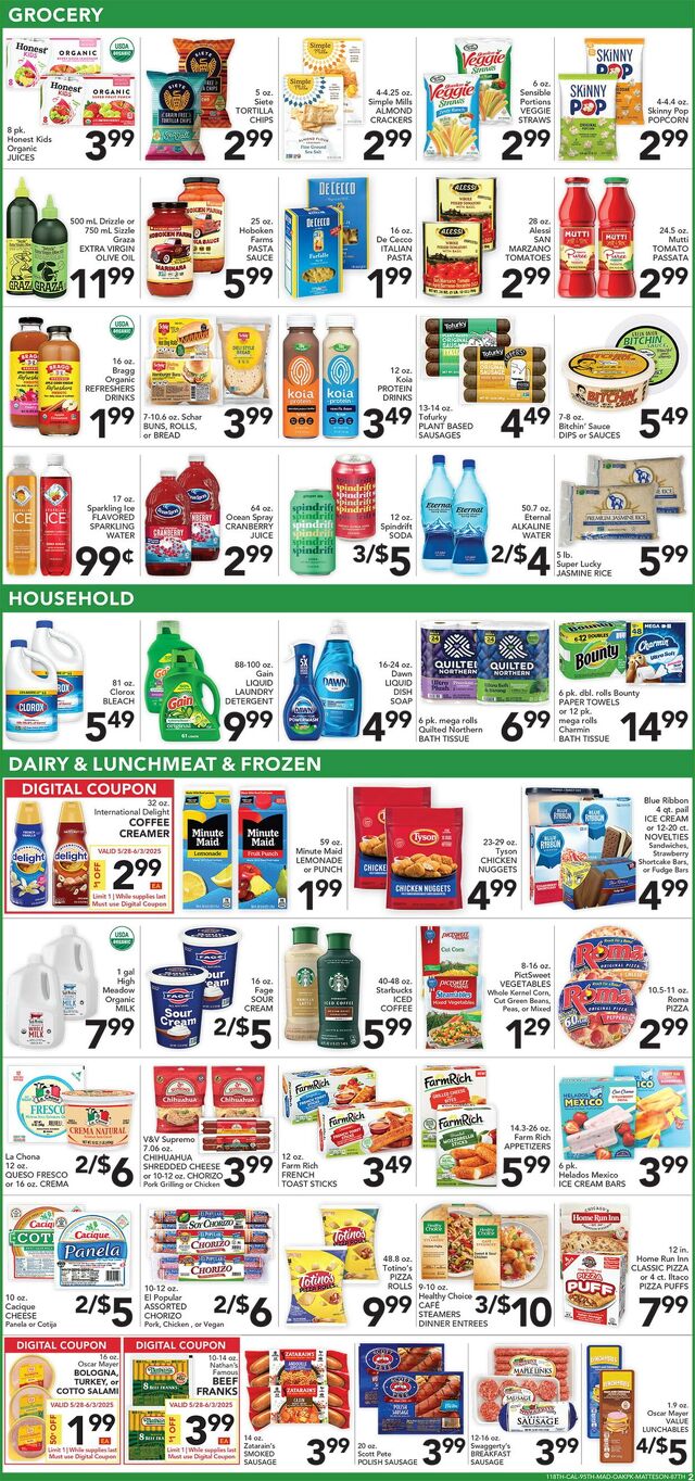 Catalogue Pete's Fresh Market from 05/21/2025