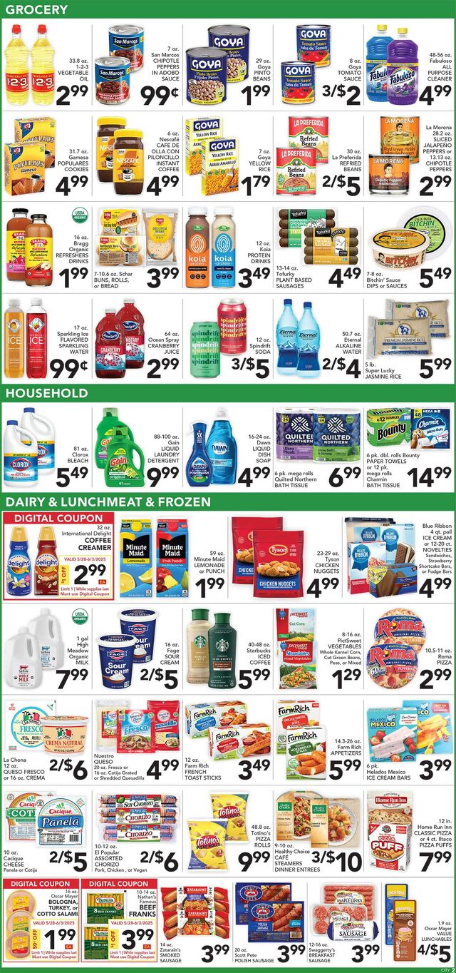 Catalogue Pete's Fresh Market from 05/21/2025
