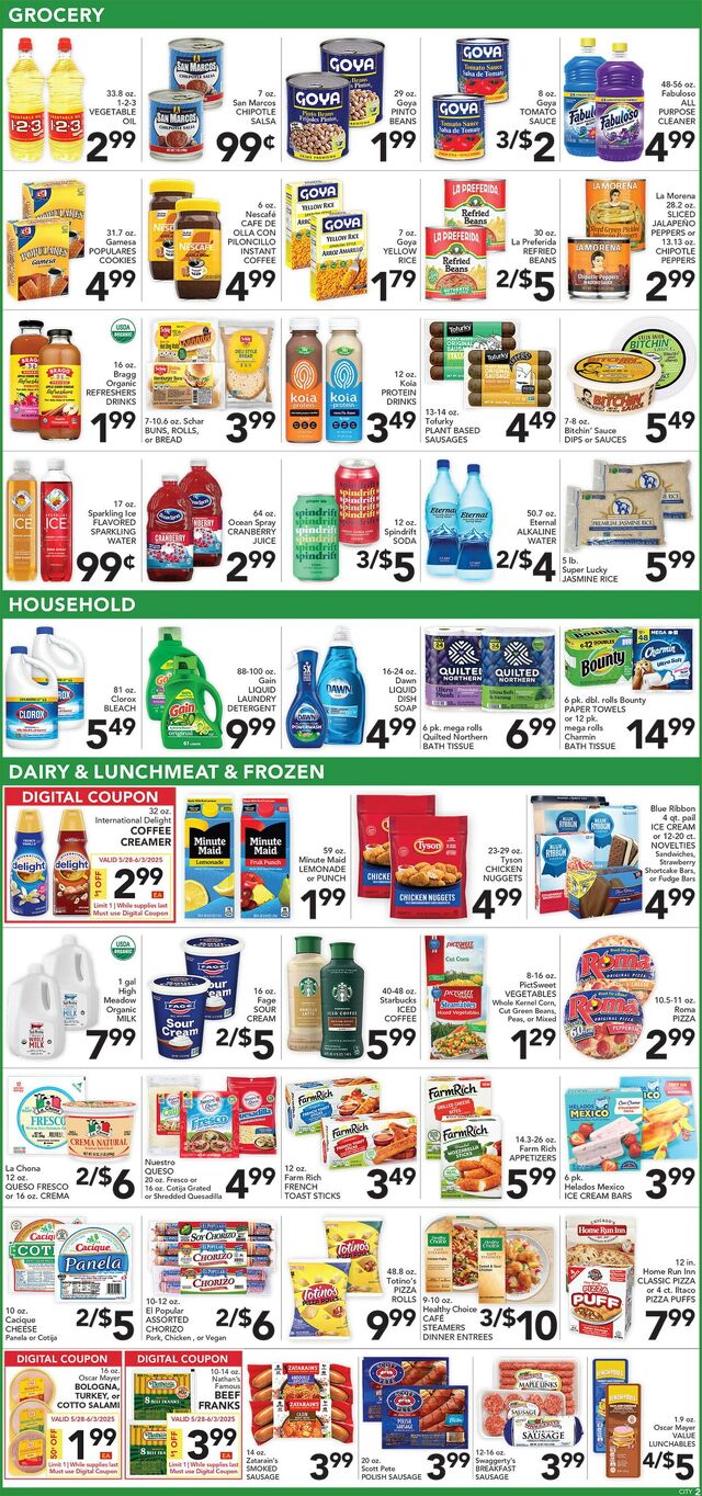 Catalogue Pete's Fresh Market from 05/28/2025