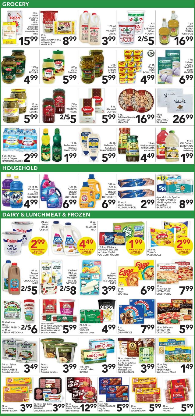 Catalogue Pete's Fresh Market from 05/28/2025