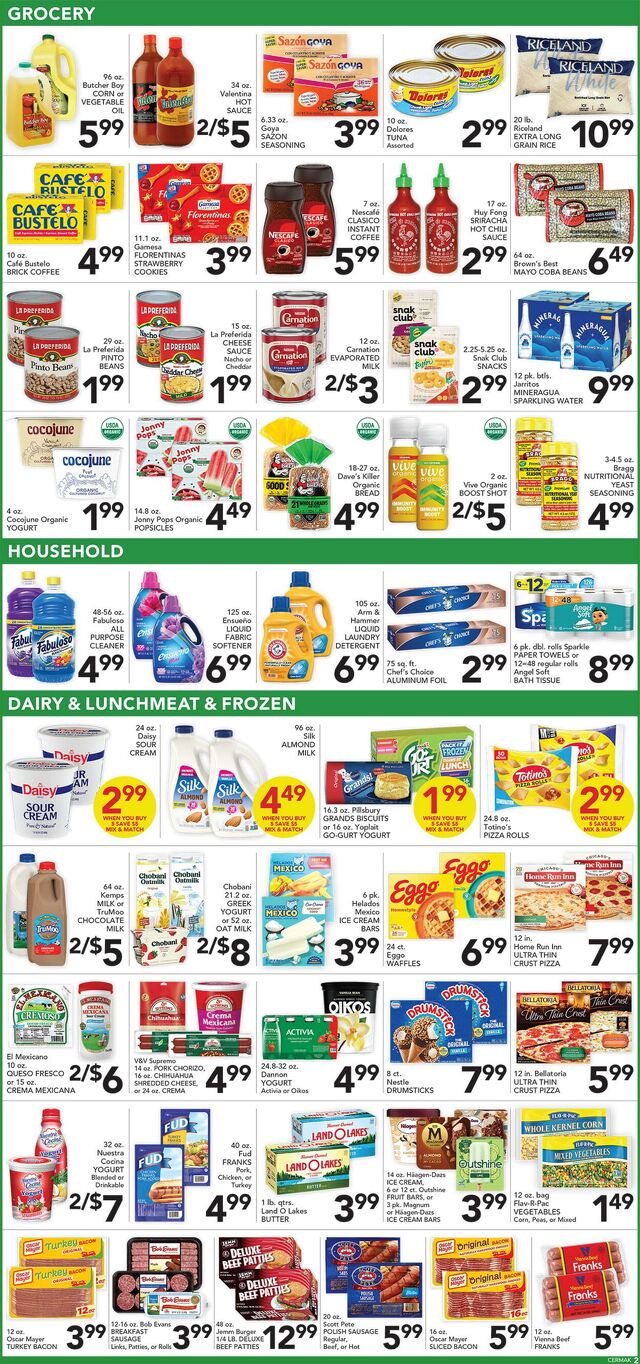 Catalogue Pete's Fresh Market from 05/28/2025