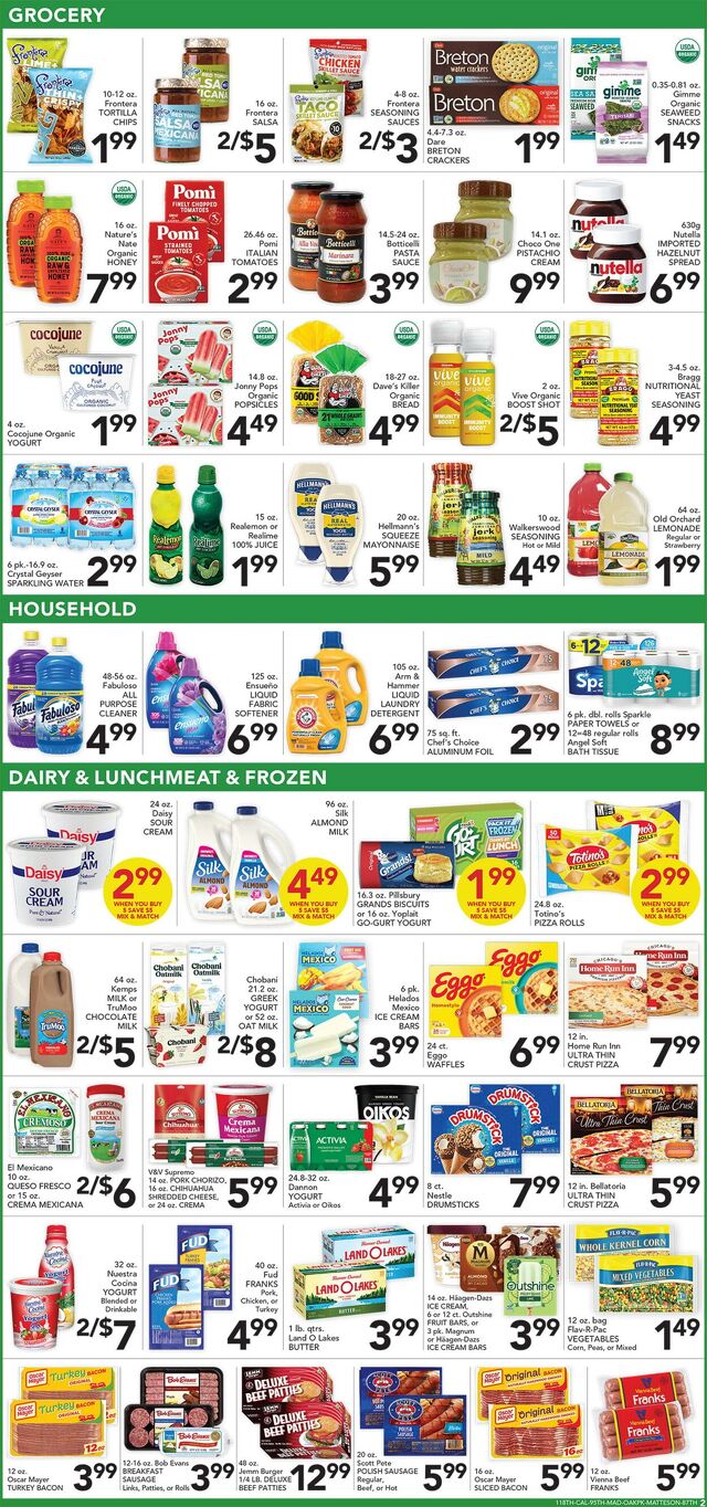 Catalogue Pete's Fresh Market from 05/28/2025