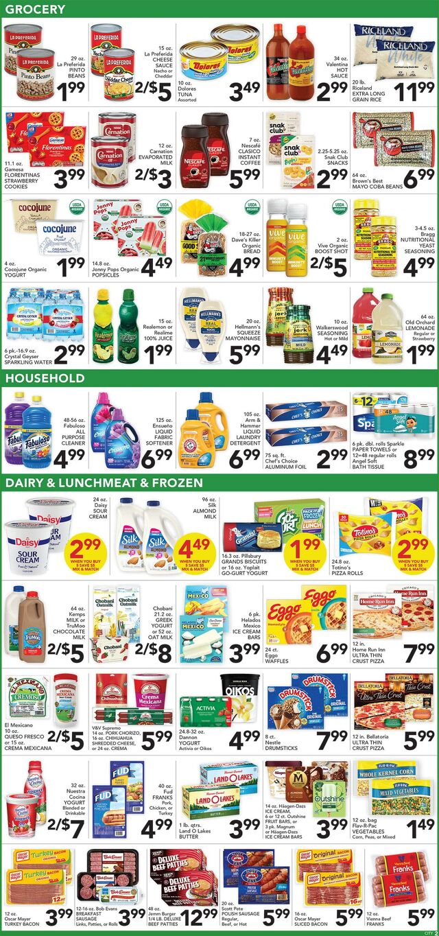 Catalogue Pete's Fresh Market from 05/28/2025
