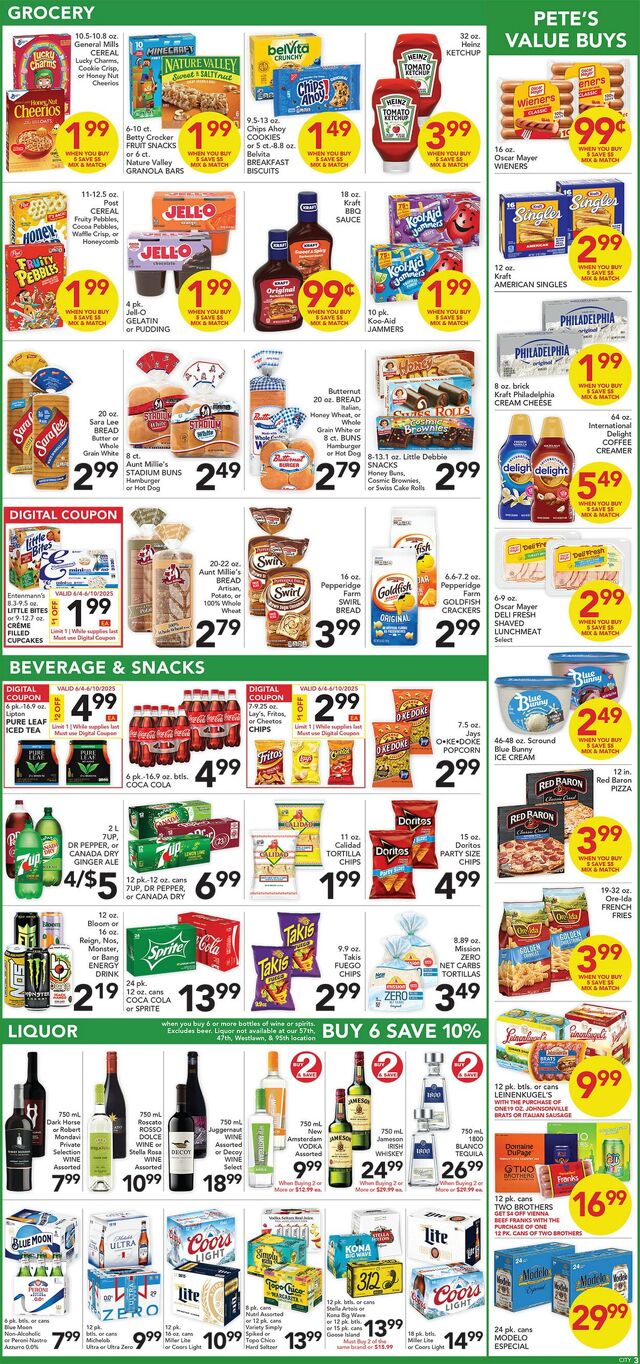 Catalogue Pete's Fresh Market from 05/28/2025