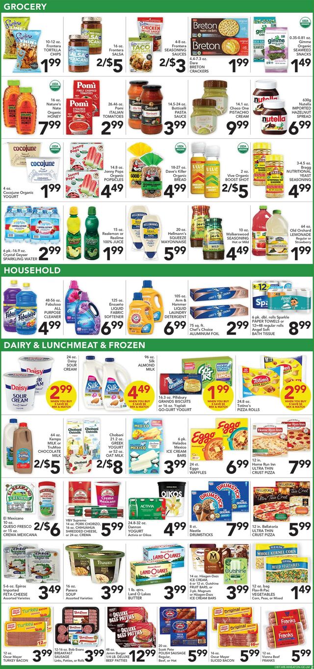 Catalogue Pete's Fresh Market from 06/04/2025