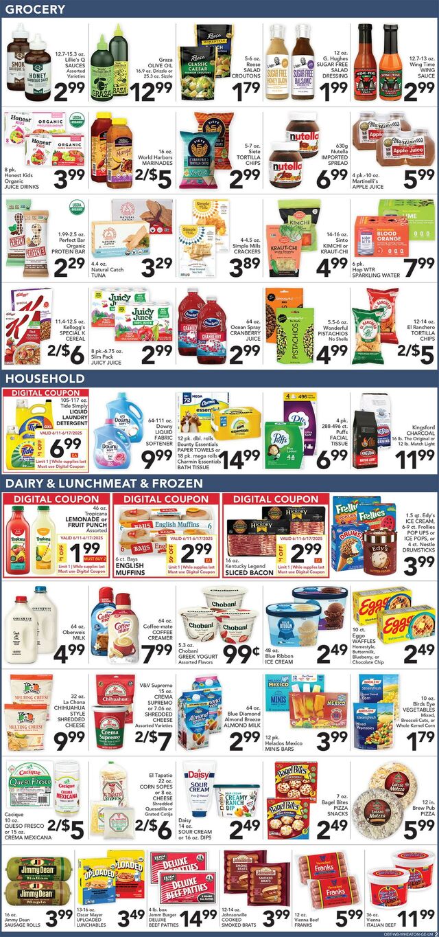 Catalogue Pete's Fresh Market from 06/04/2025