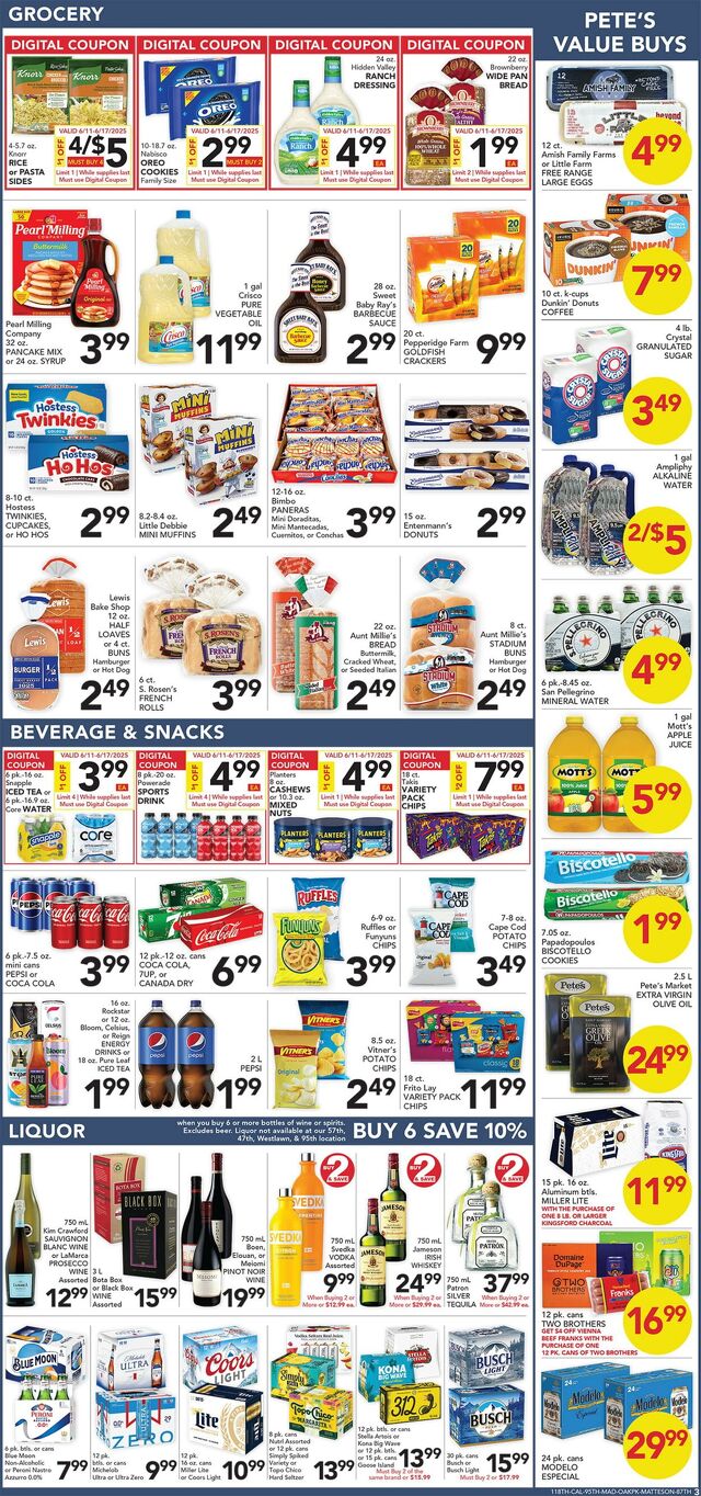 Catalogue Pete's Fresh Market from 06/04/2025