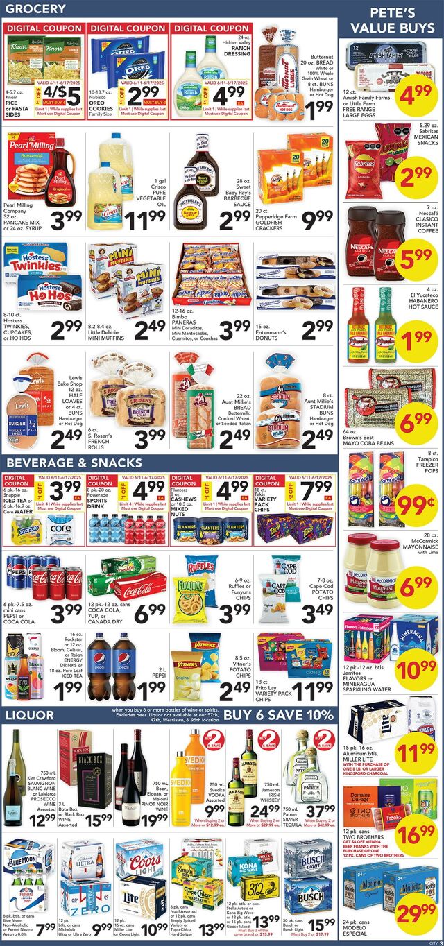 Catalogue Pete's Fresh Market from 06/04/2025