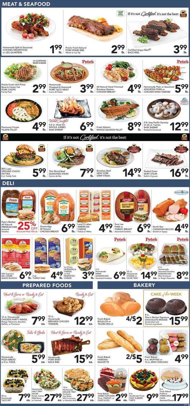Catalogue Pete's Fresh Market from 06/11/2025